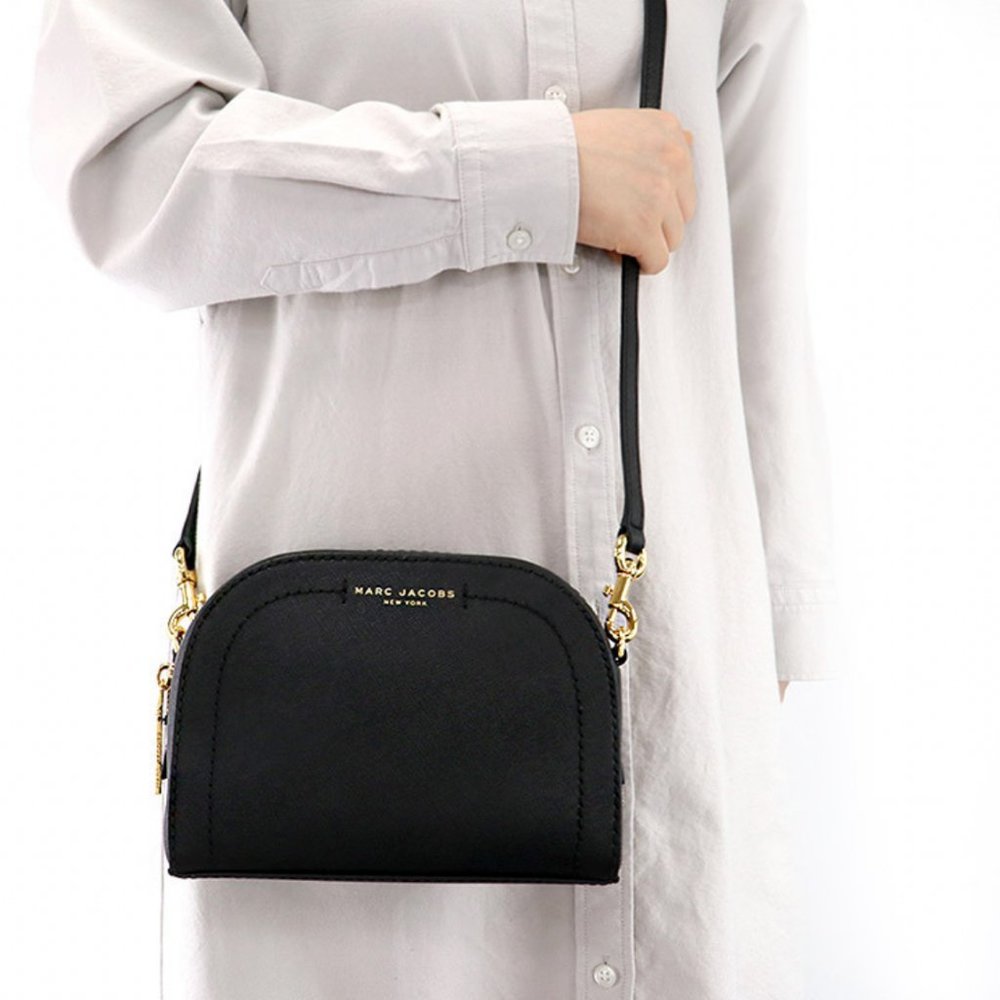 MARC JACOBS Playback leather crossbody bag